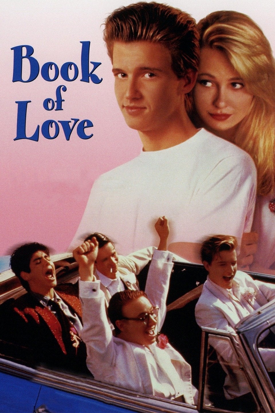 Постер Book of Love